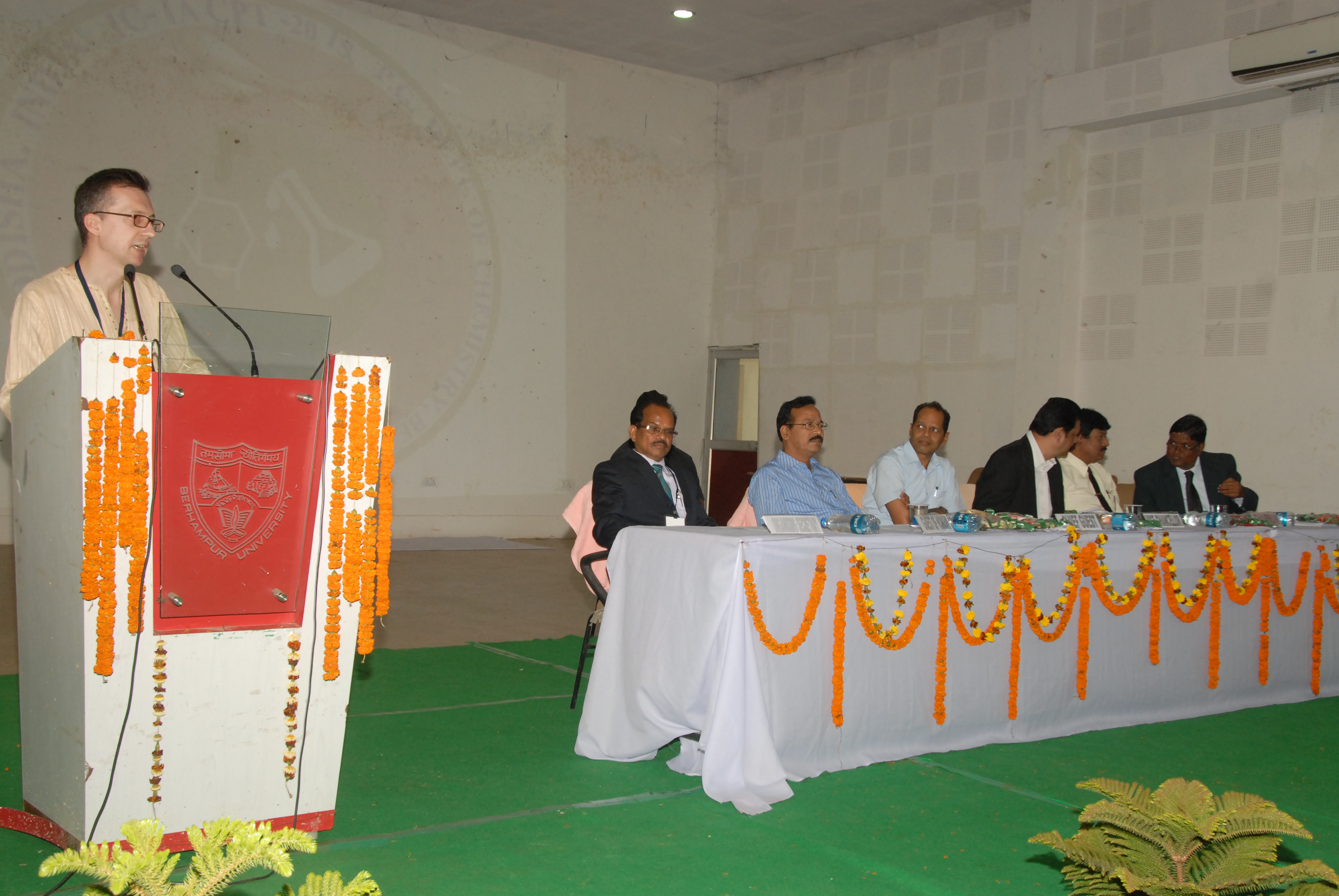 Prof Yamada from Japan Addressing Conference